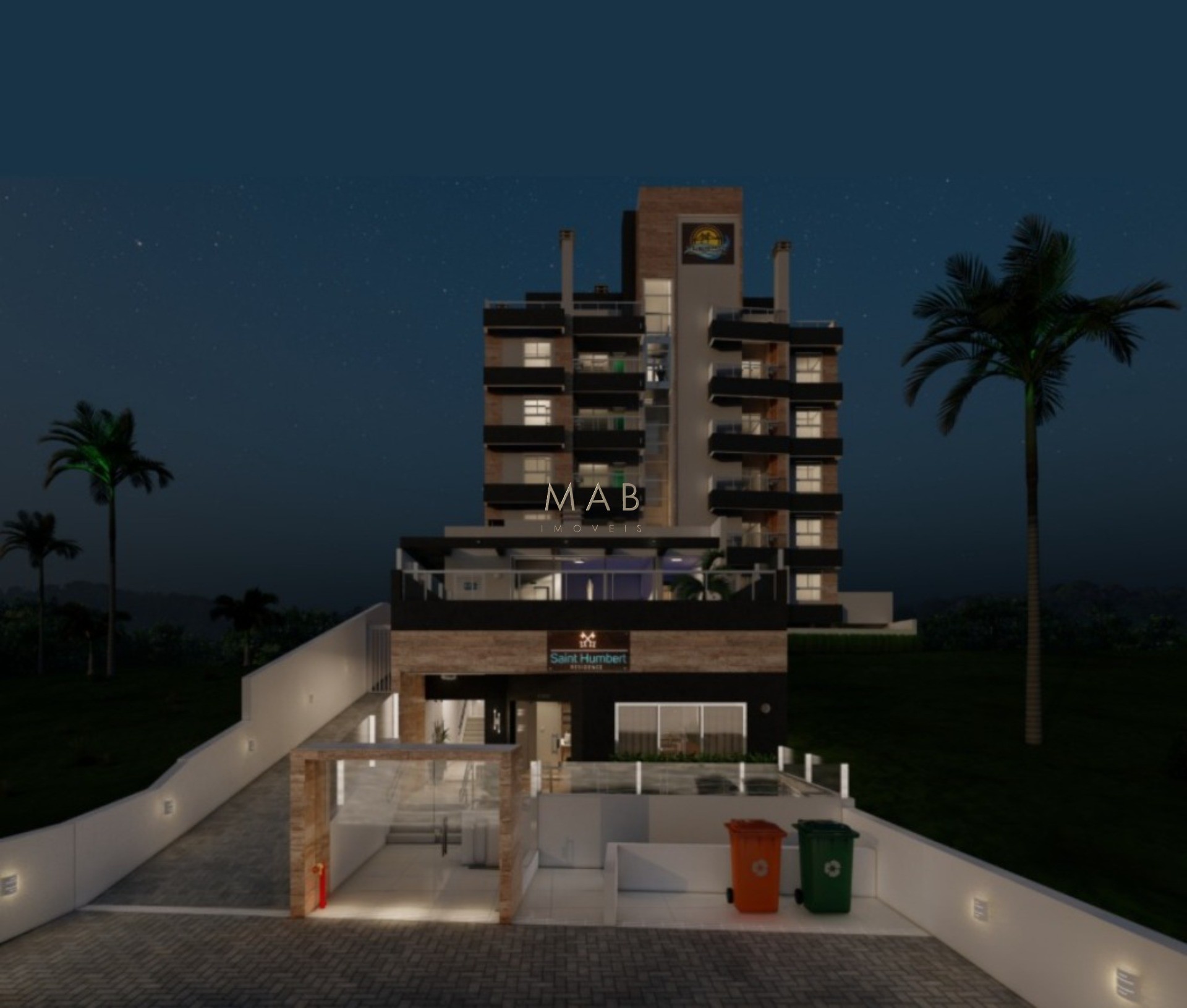 Apartamento com 2 Suítes à Venda no Saint Humbert Residence, a 80 metros da Praia dos Ingleses, Florianópolis/SC!