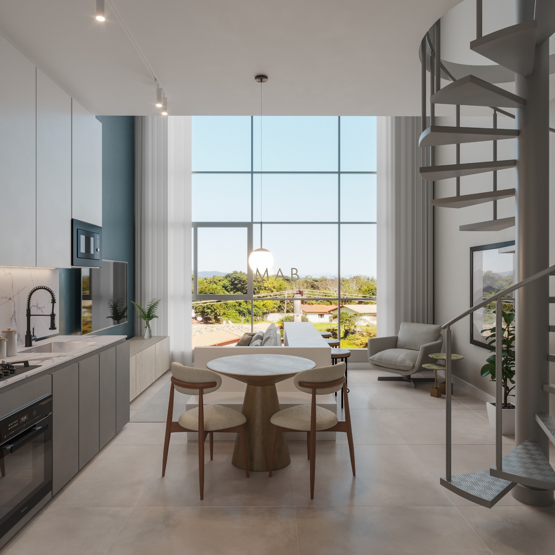 LEVEL UP na Cachoeira do Bom Jesus, Florianópolis. Studios, apartamentos de 2 dormitórios, gardens, duplex e coberturas, rooftop, coworking, academia