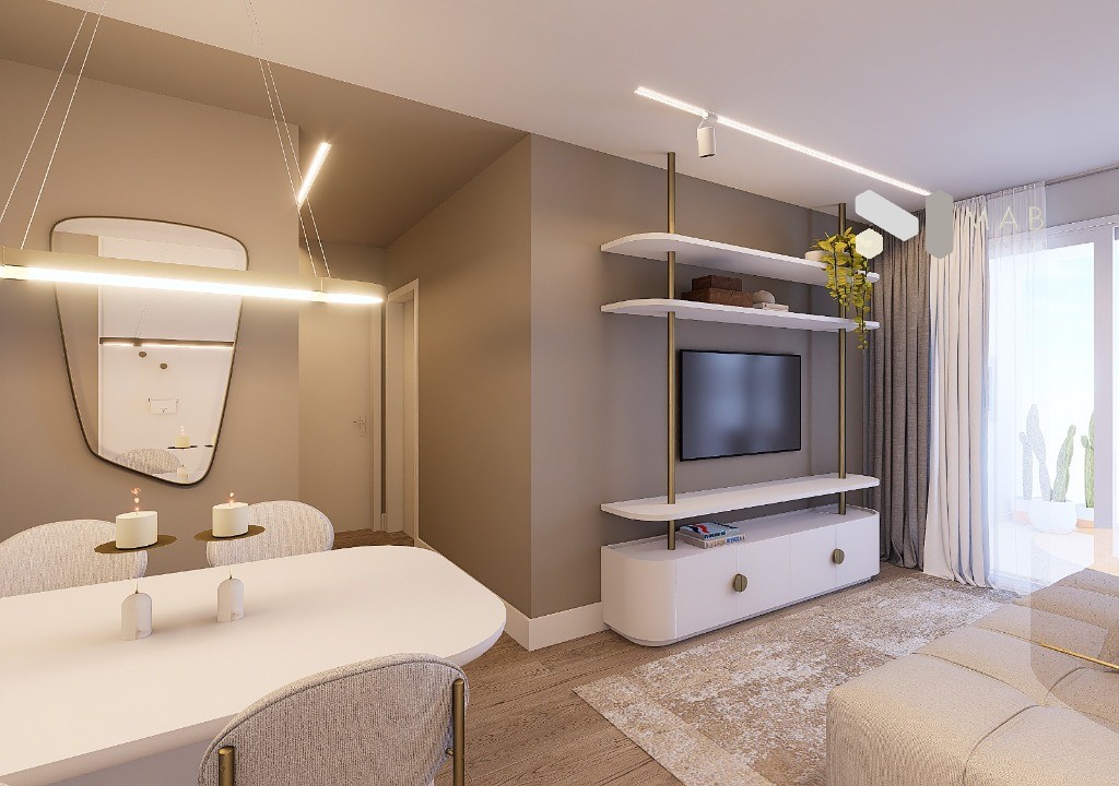 Apartamento Garden Decorado à Venda na Praia dos Ingleses com 2 Dormitórios sendo 1 Suíte - Ingleses - Florianópolis/SC!