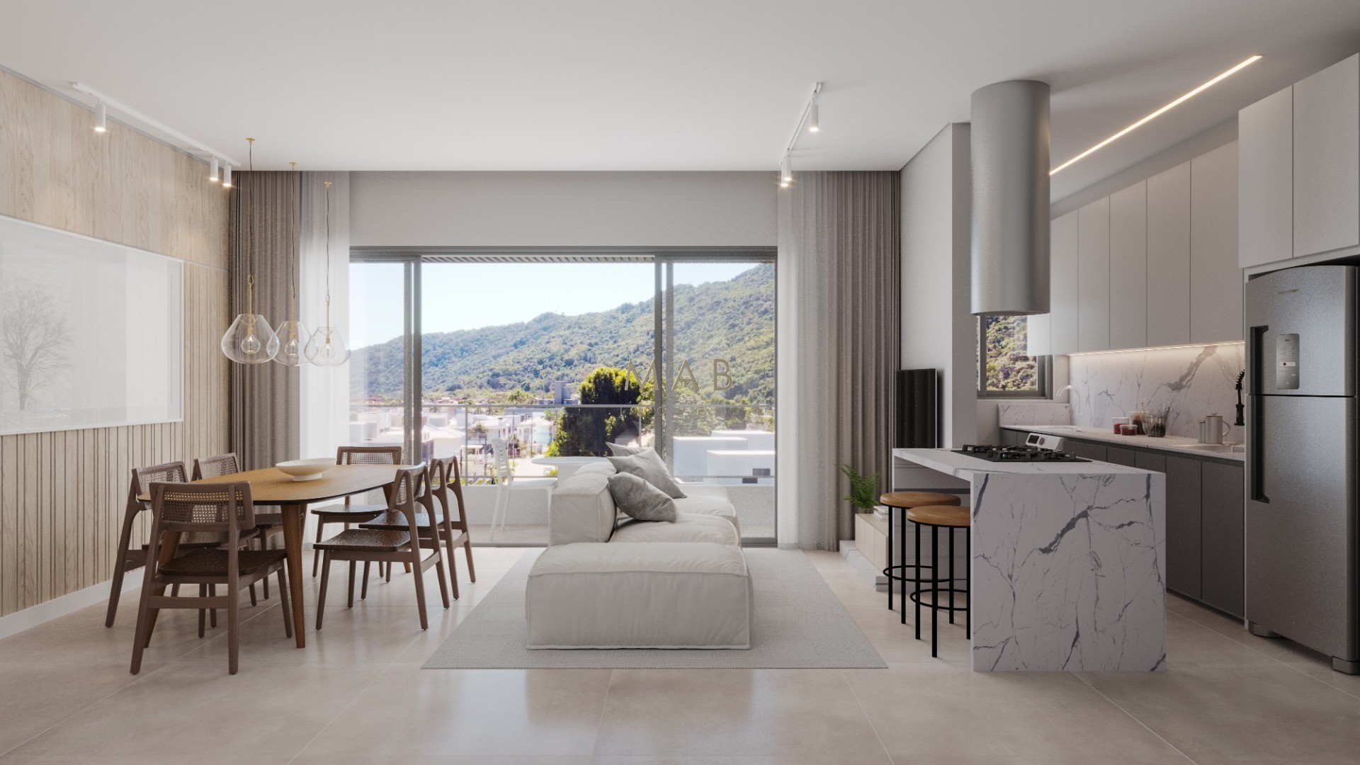 LEVEL UP na Cachoeira do Bom Jesus, Florianópolis. Studios, apartamentos de 2 dormitórios, gardens, duplex e coberturas, rooftop, coworking, academia
