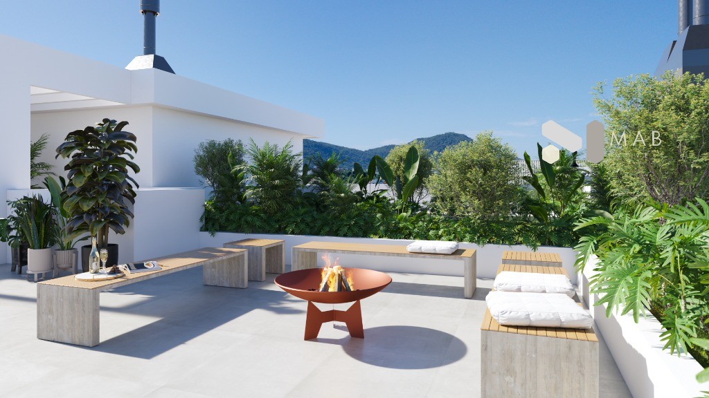 Apartamento Garden Decorado à Venda na Praia dos Ingleses com 2 Dormitórios sendo 1 Suíte - Ingleses - Florianópolis/SC!