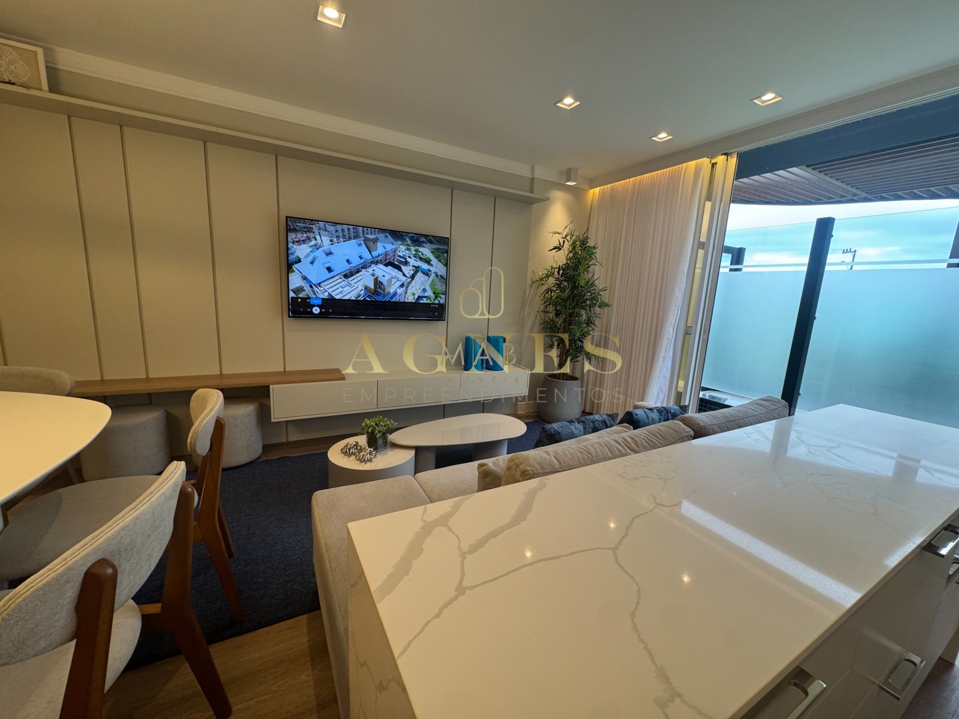 Apartamento GARDEN (Grama Sintética) para Venda em um Lindo Residencial na Região das Gaivotas no Bairro Ingleses - Florianópolis SC!