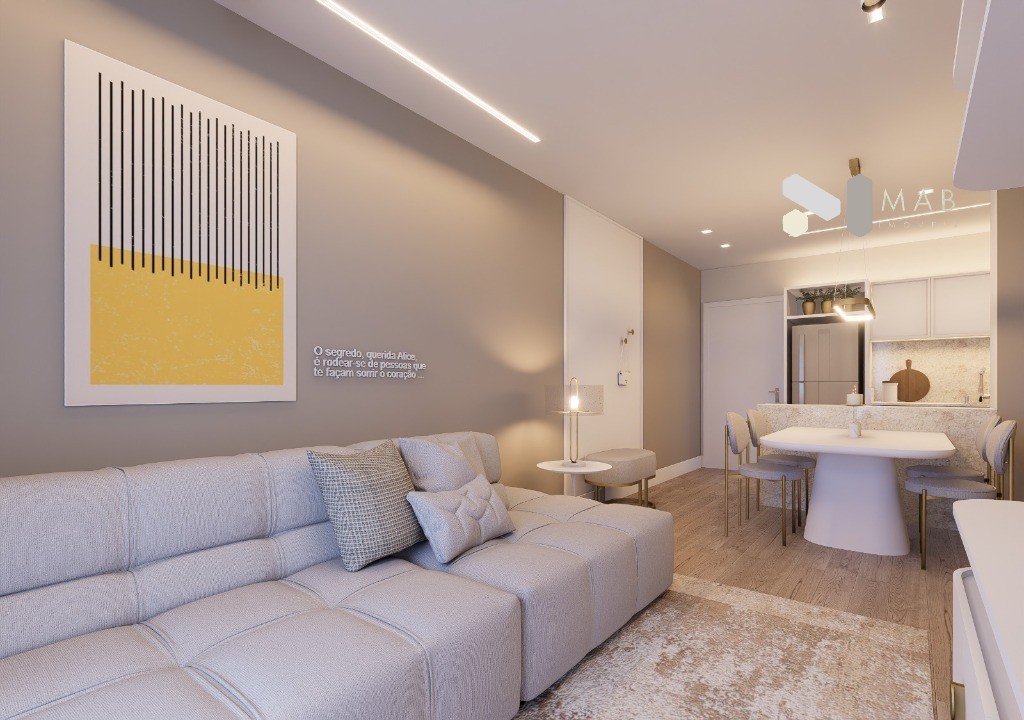 Apartamento Garden Decorado à Venda na Praia dos Ingleses com 2 Dormitórios sendo 1 Suíte - Ingleses - Florianópolis/SC!