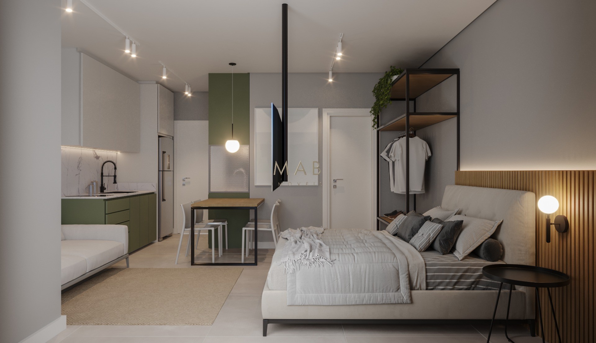 LEVEL UP na Cachoeira do Bom Jesus, Florianópolis. Studios, apartamentos de 2 dormitórios, gardens, duplex e coberturas, rooftop, coworking, academia