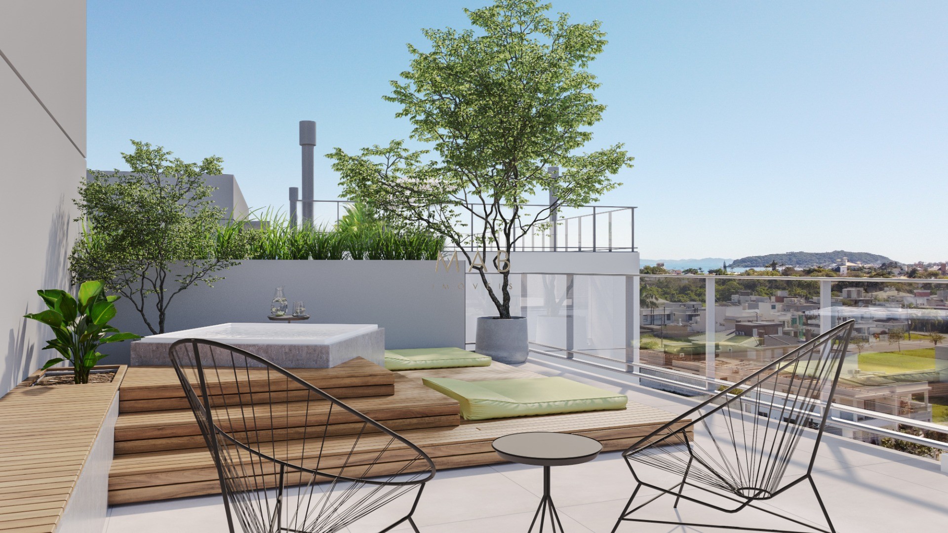LEVEL UP na Cachoeira do Bom Jesus, Florianópolis. Studios, apartamentos de 2 dormitórios, gardens, duplex e coberturas, rooftop, coworking, academia