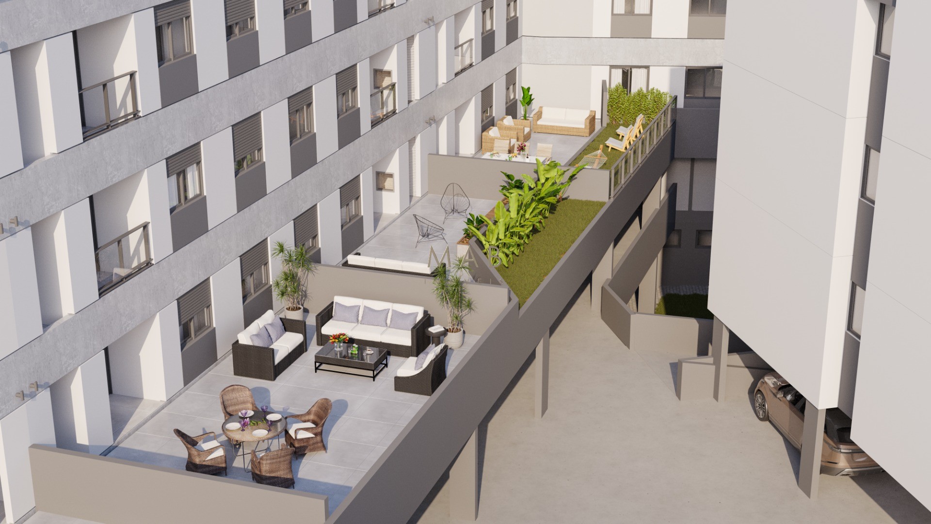 LEVEL UP na Cachoeira do Bom Jesus, Florianópolis. Studios, apartamentos de 2 dormitórios, gardens, duplex e coberturas, rooftop, coworking, academia