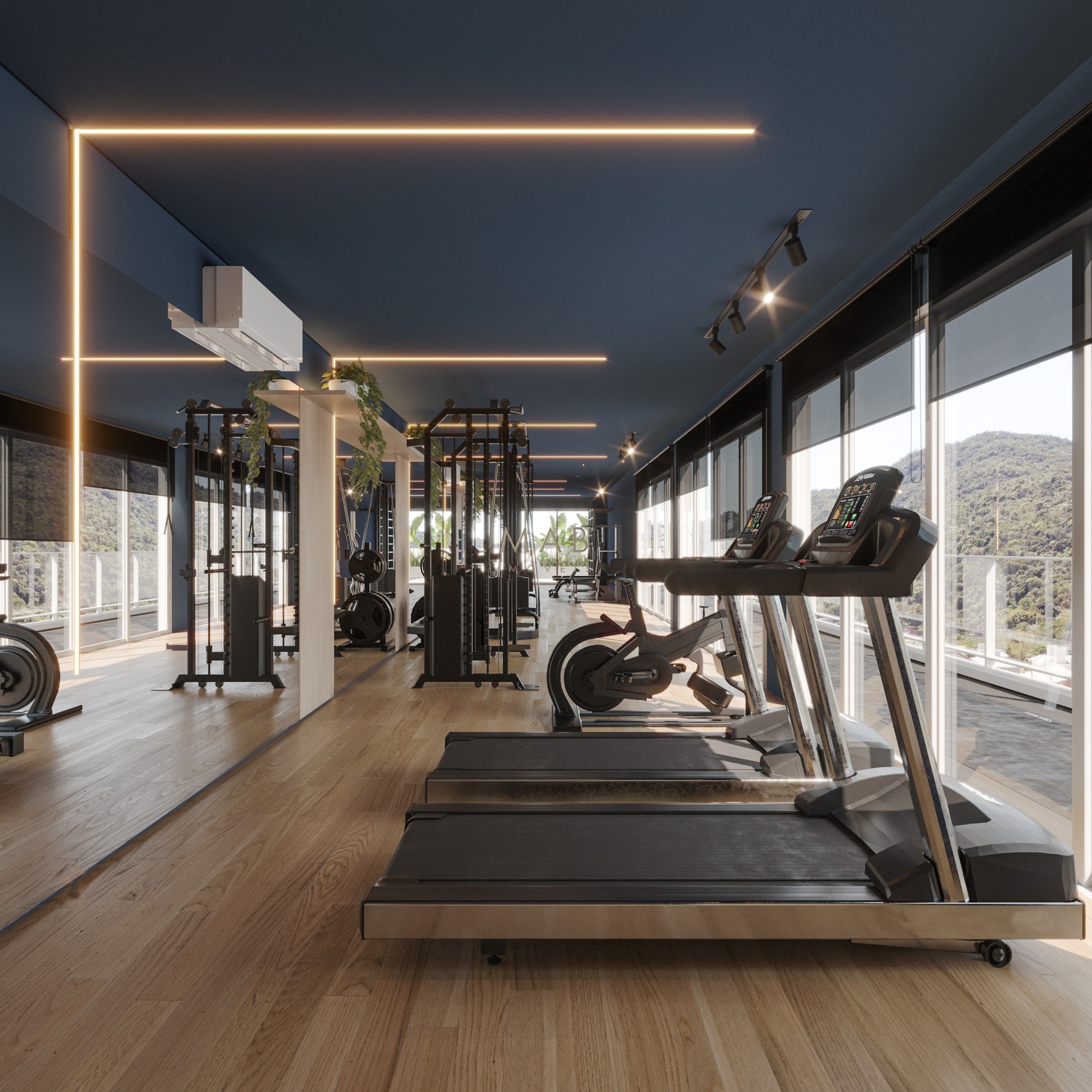 LEVEL UP na Cachoeira do Bom Jesus, Florianópolis. Studios, apartamentos de 2 dormitórios, gardens, duplex e coberturas, rooftop, coworking, academia