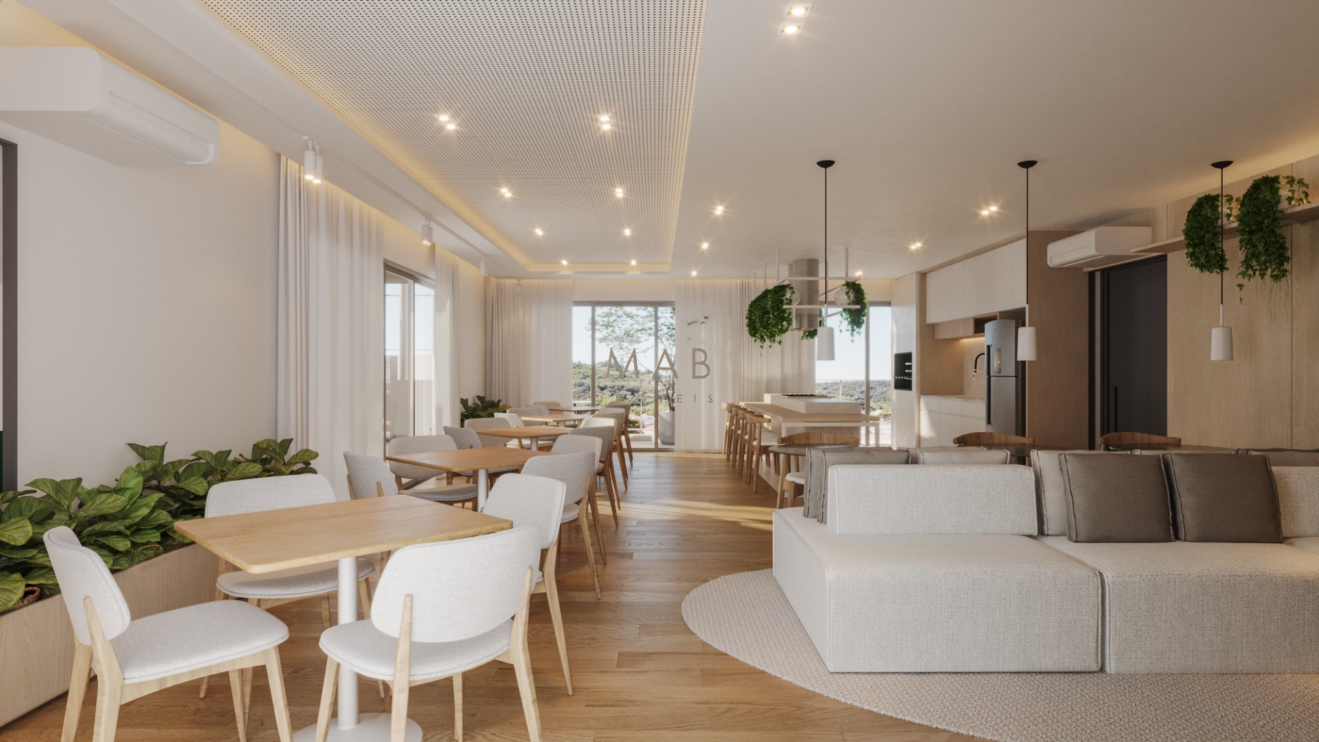 LEVEL UP na Cachoeira do Bom Jesus, Florianópolis. Studios, apartamentos de 2 dormitórios, gardens, duplex e coberturas, rooftop, coworking, academia