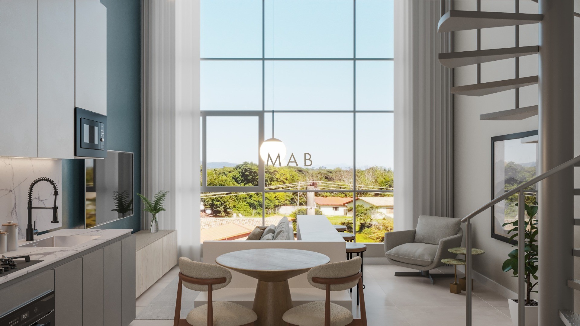 LEVEL UP na Cachoeira do Bom Jesus, Florianópolis. Studios, apartamentos de 2 dormitórios, gardens, duplex e coberturas, rooftop, coworking, academia