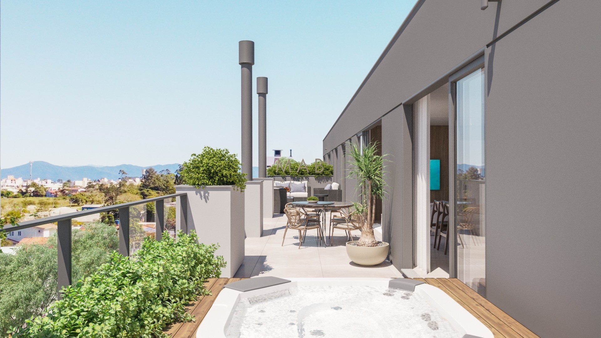 LEVEL UP na Cachoeira do Bom Jesus, Florianópolis. Studios, apartamentos de 2 dormitórios, gardens, duplex e coberturas, rooftop, coworking, academia