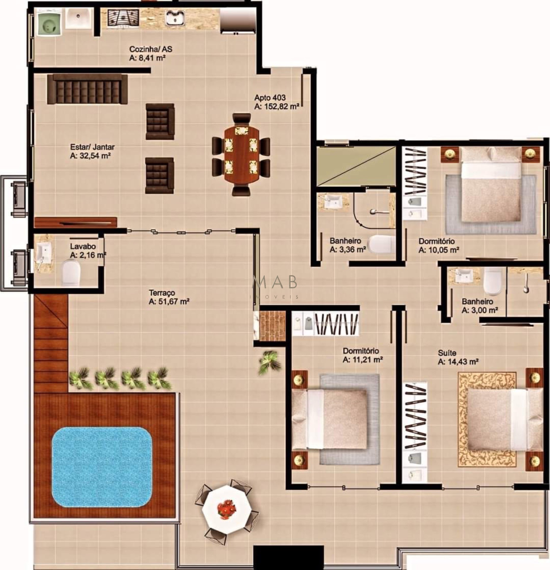 Apartamento COBERTURA à Venda à 500 metros do MAR à VENDA em área privilegiada no Bairro Ingleses - Florianópolis SC!