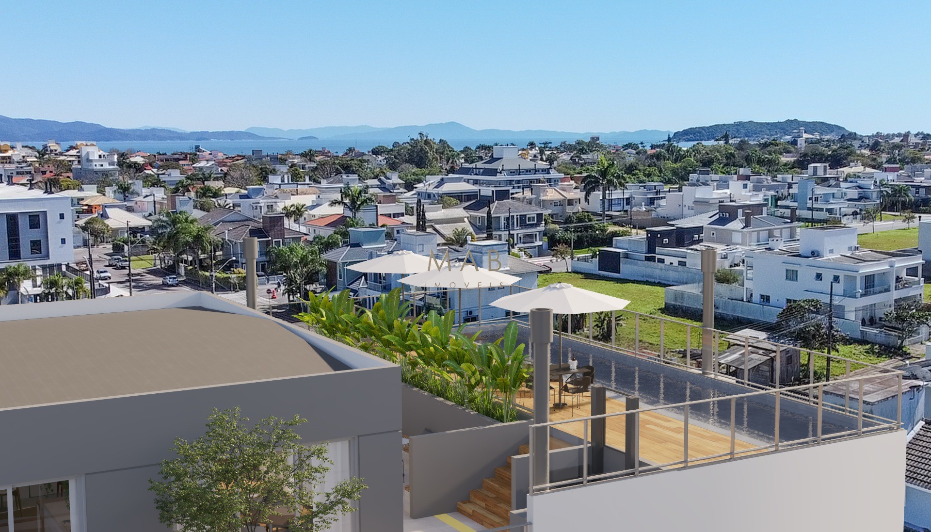LEVEL UP na Cachoeira do Bom Jesus, Florianópolis. Studios, apartamentos de 2 dormitórios, gardens, duplex e coberturas, rooftop, coworking, academia