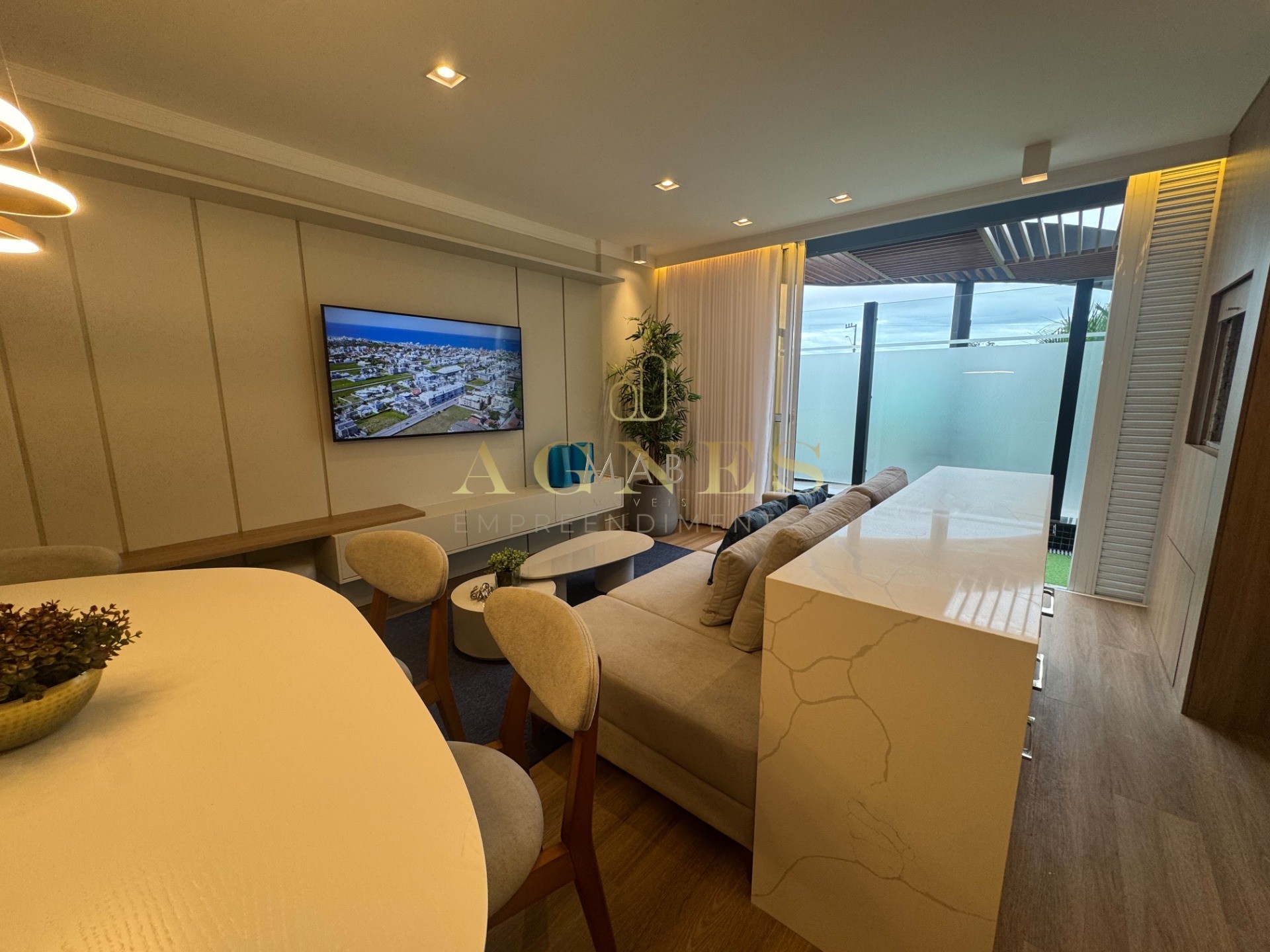 Apartamento GARDEN (Grama Sintética) para Venda em um Lindo Residencial na Região das Gaivotas no Bairro Ingleses - Florianópolis SC!
