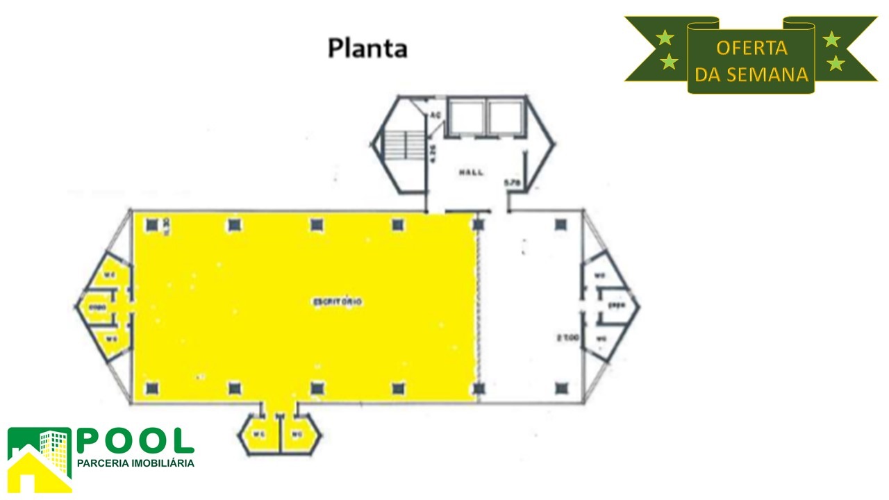 Sala-Conjunto, 442 m² - Foto 6