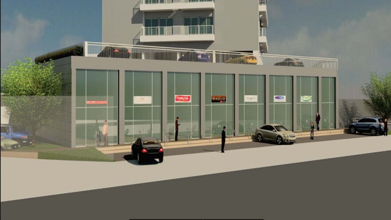 Loja-Salão, 64 m² - Foto 1