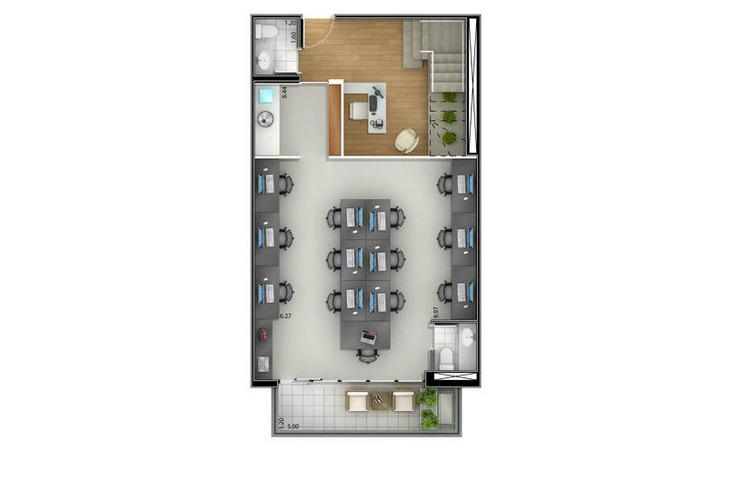 Sala-Conjunto, 160 m² - Foto 13