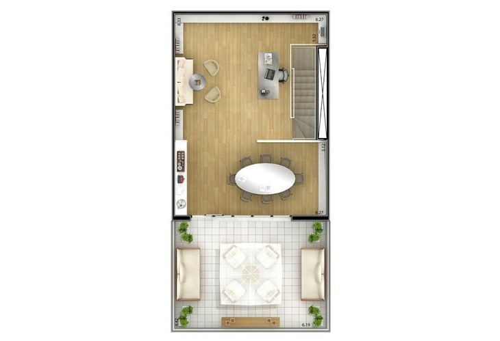 Sala-Conjunto, 160 m² - Foto 14