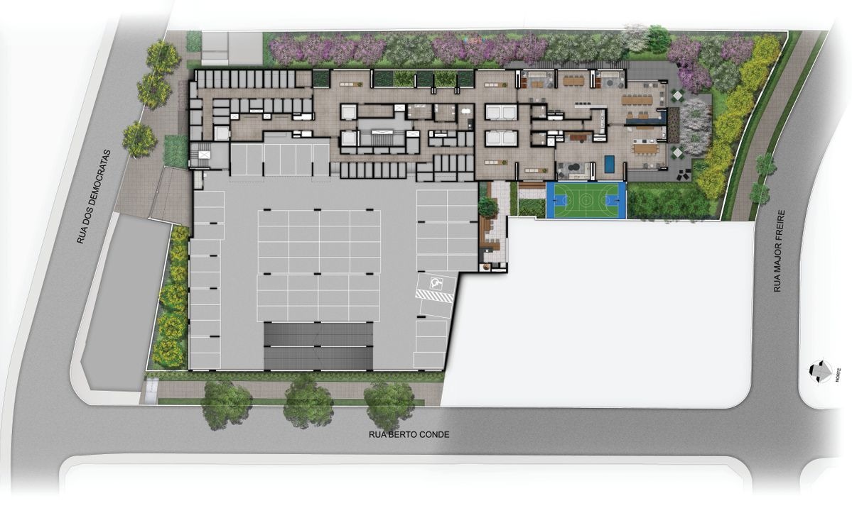 Apartamento, 1 quarto, 35 m² - Foto 2