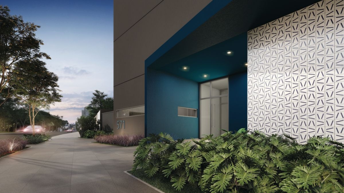 Apartamento, 1 quarto, 35 m² - Foto 3