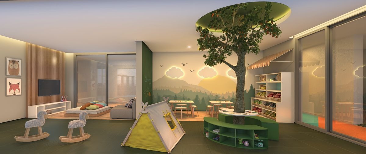 Apartamento, 1 quarto, 35 m² - Foto 12