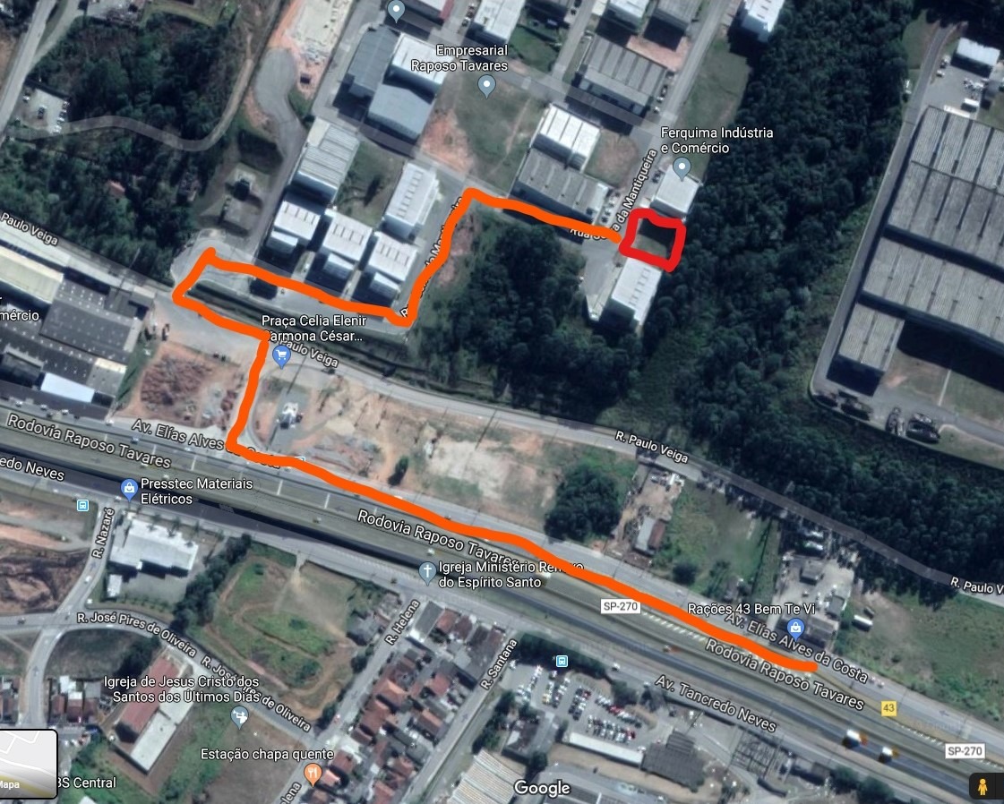 Terreno, 1080 m² - Foto 1