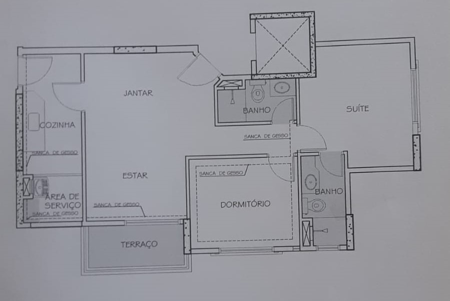 Apartamento, 2 quartos, 60 m² - Foto 4