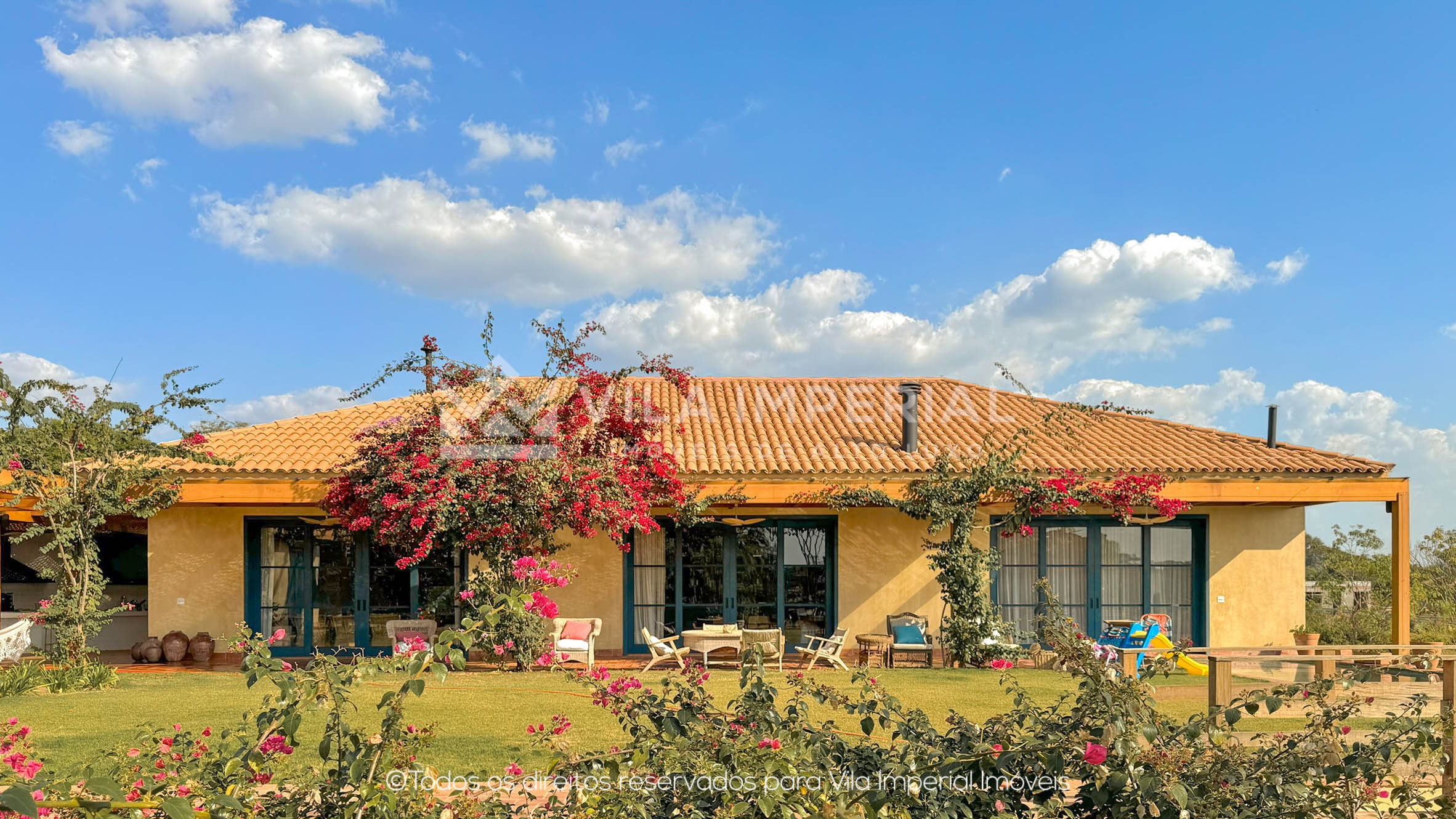 Fazenda, 5 quartos - Foto 1