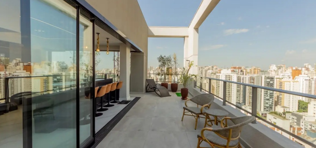 Cobertura, 2 quartos, 185 m² - Foto 11