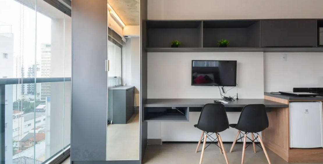 Apartamento, 1 quarto, 21 m² - Foto 4