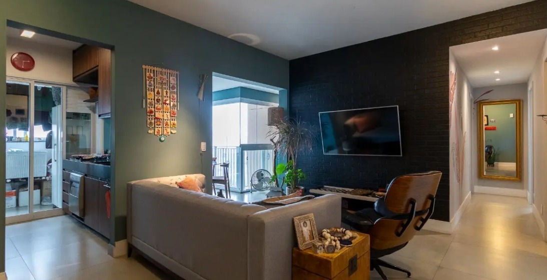Apartamento, 2 quartos, 80 m² - Foto 1