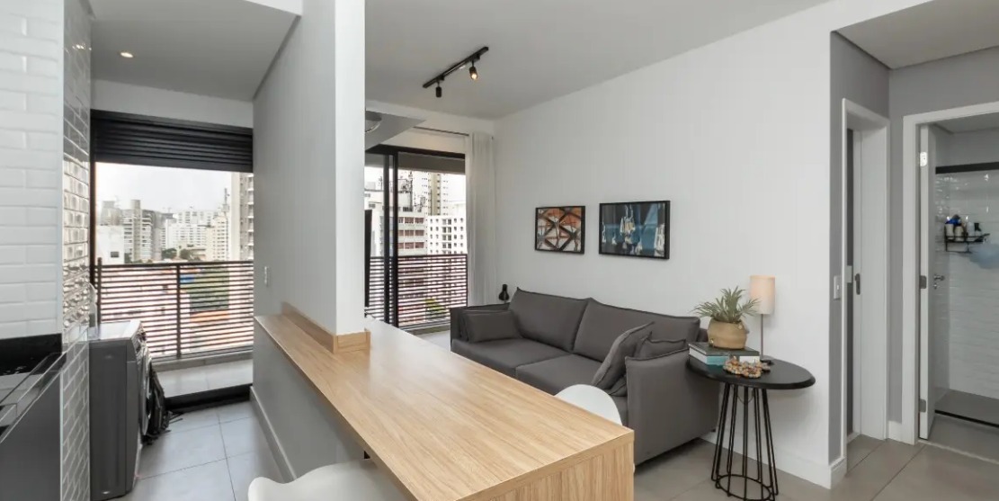 Apartamento, 1 quarto, 46 m² - Foto 2