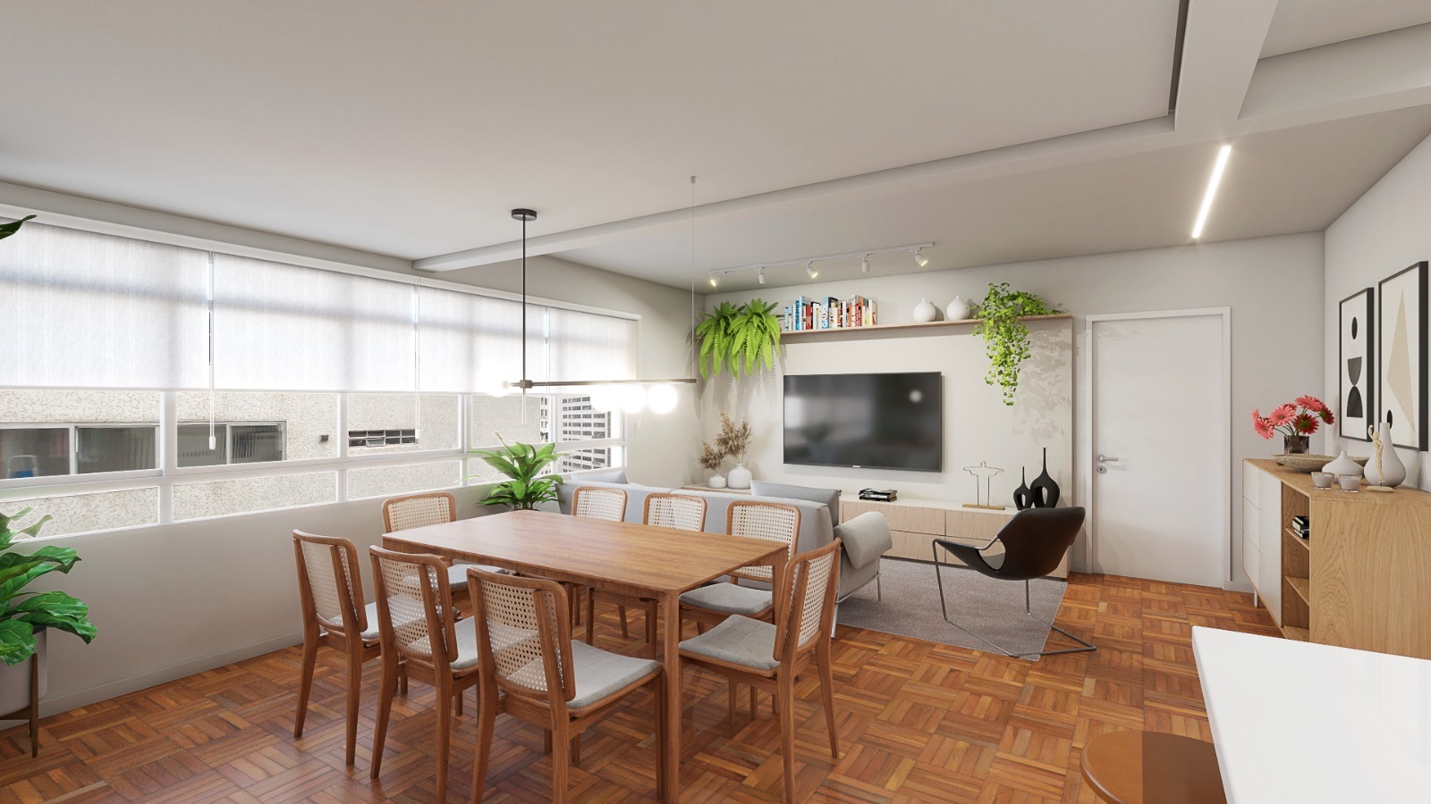 Apartamento, 3 quartos, 140 m² - Foto 2