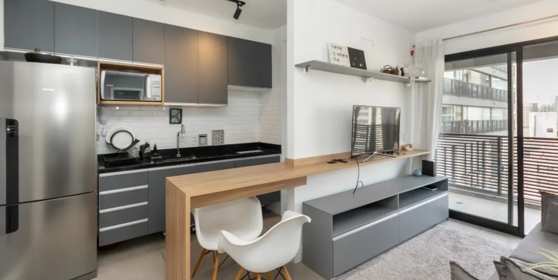 Apartamento, 1 quarto, 46 m² - Foto 1