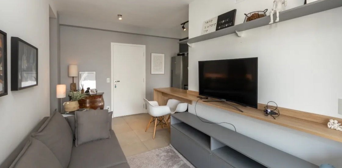 Apartamento, 1 quarto, 46 m² - Foto 3