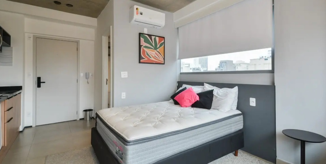 Apartamento, 1 quarto, 21 m² - Foto 3