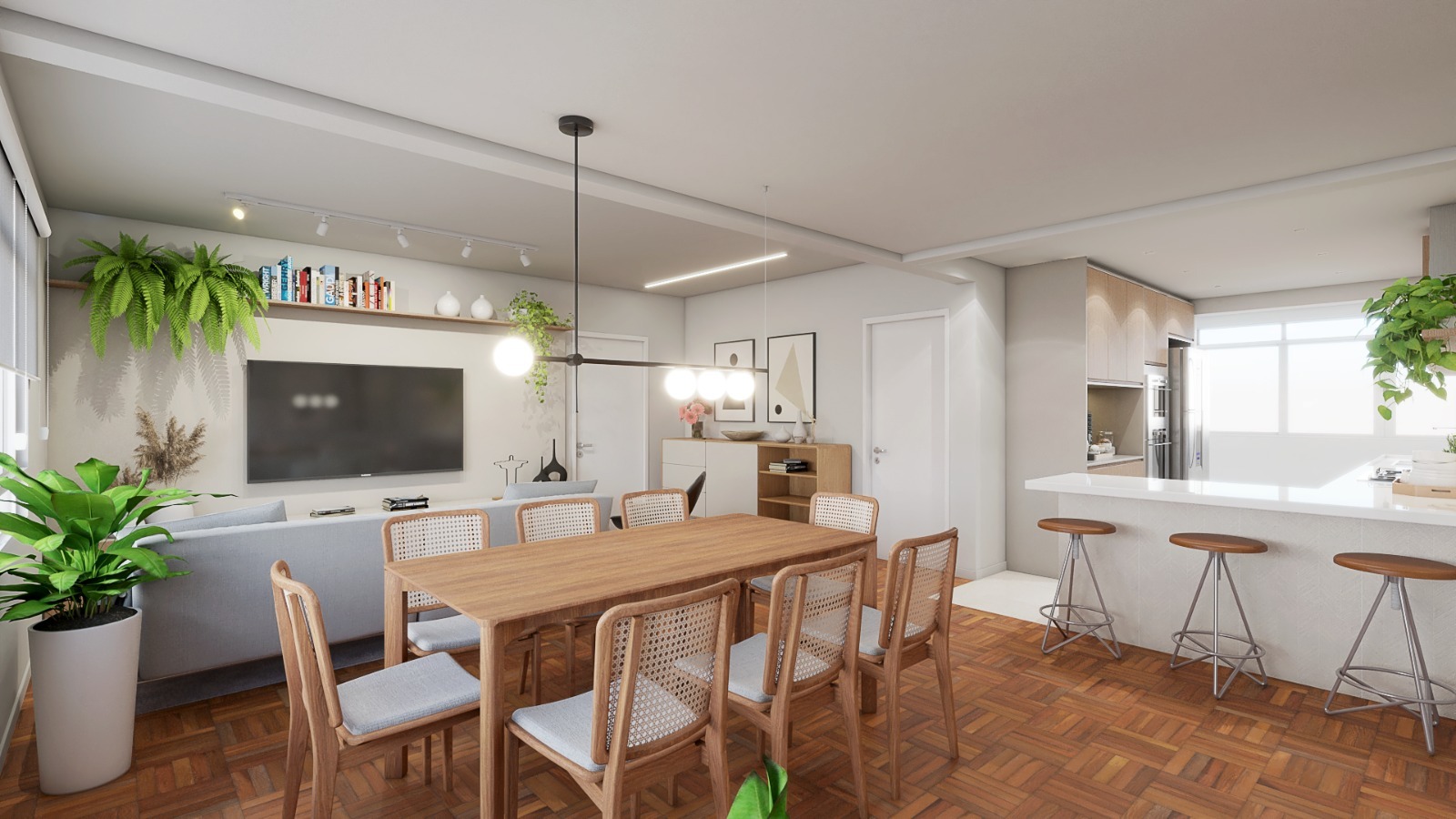 Apartamento, 3 quartos, 140 m² - Foto 3