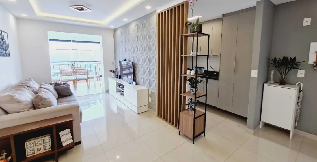 Apartamento, 3 quartos, 93 m² - Foto 2