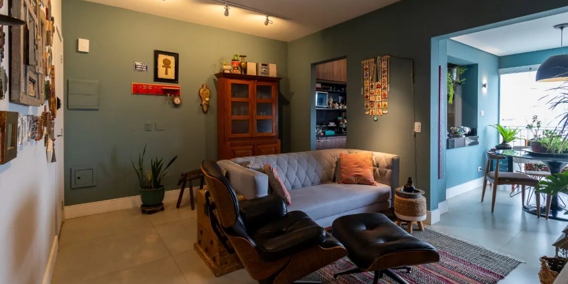 Apartamento, 2 quartos, 80 m² - Foto 2
