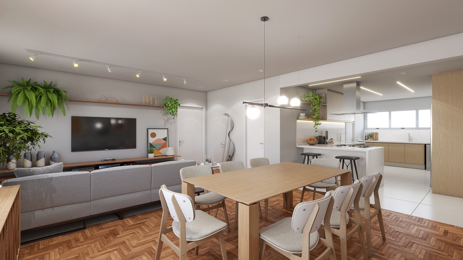 Apartamento, 3 quartos, 117 m² - Foto 3