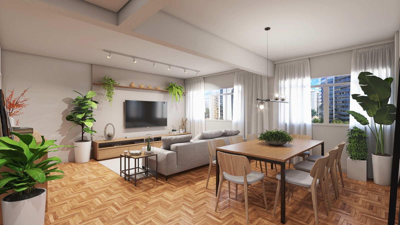 Apartamento, 2 quartos, 109 m² - Foto 1