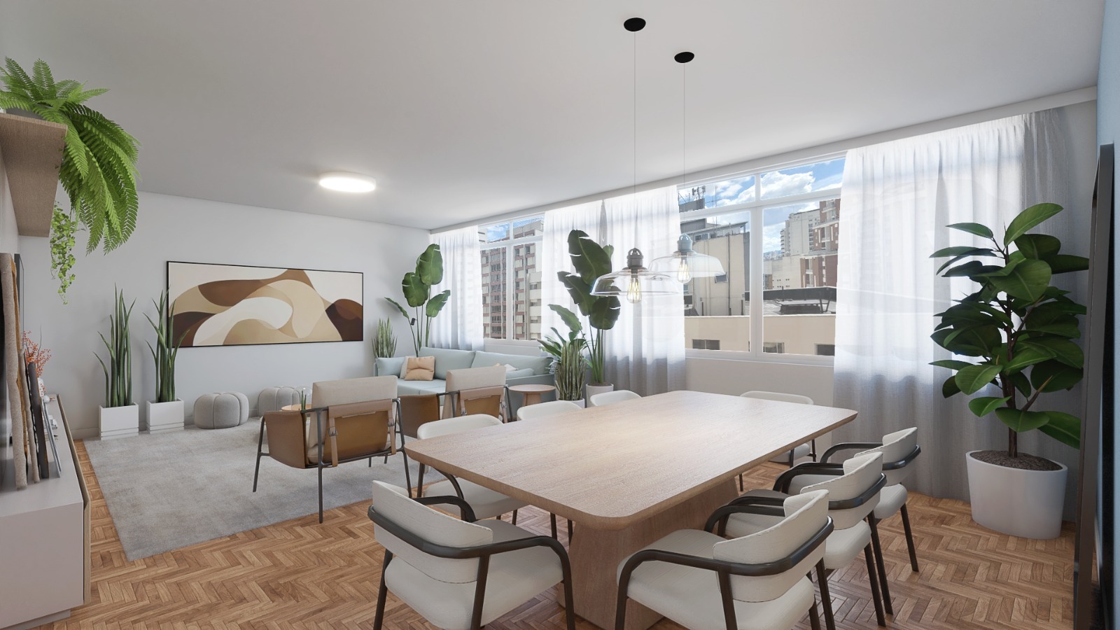 Apartamento, 3 quartos, 155 m² - Foto 2