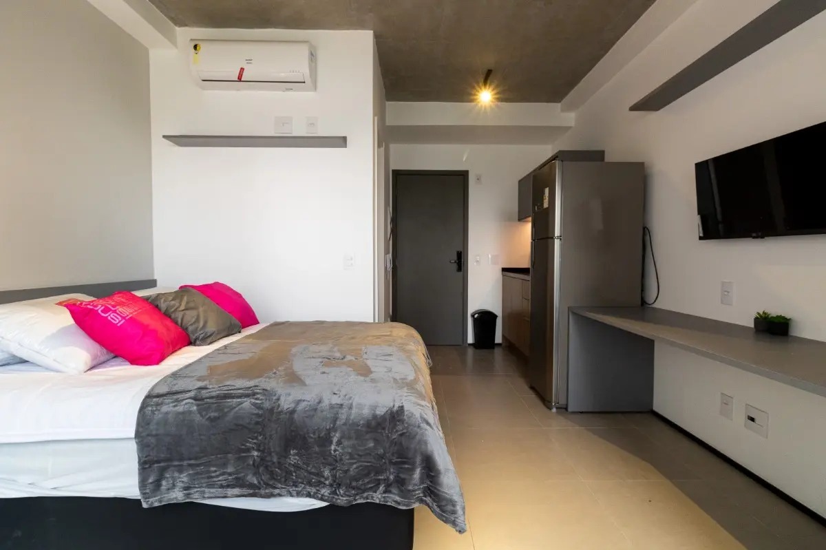 Apartamento, 1 quarto, 22 m² - Foto 6