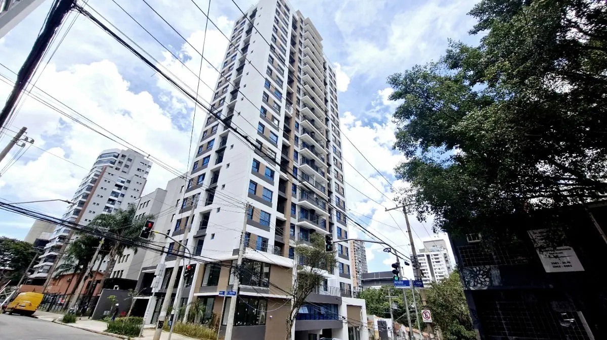 Apartamento, 1 quarto, 27 m² - Foto 1