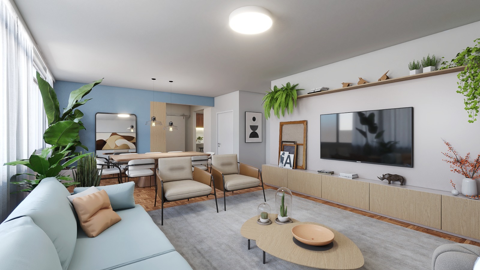 Apartamento, 3 quartos, 155 m² - Foto 3