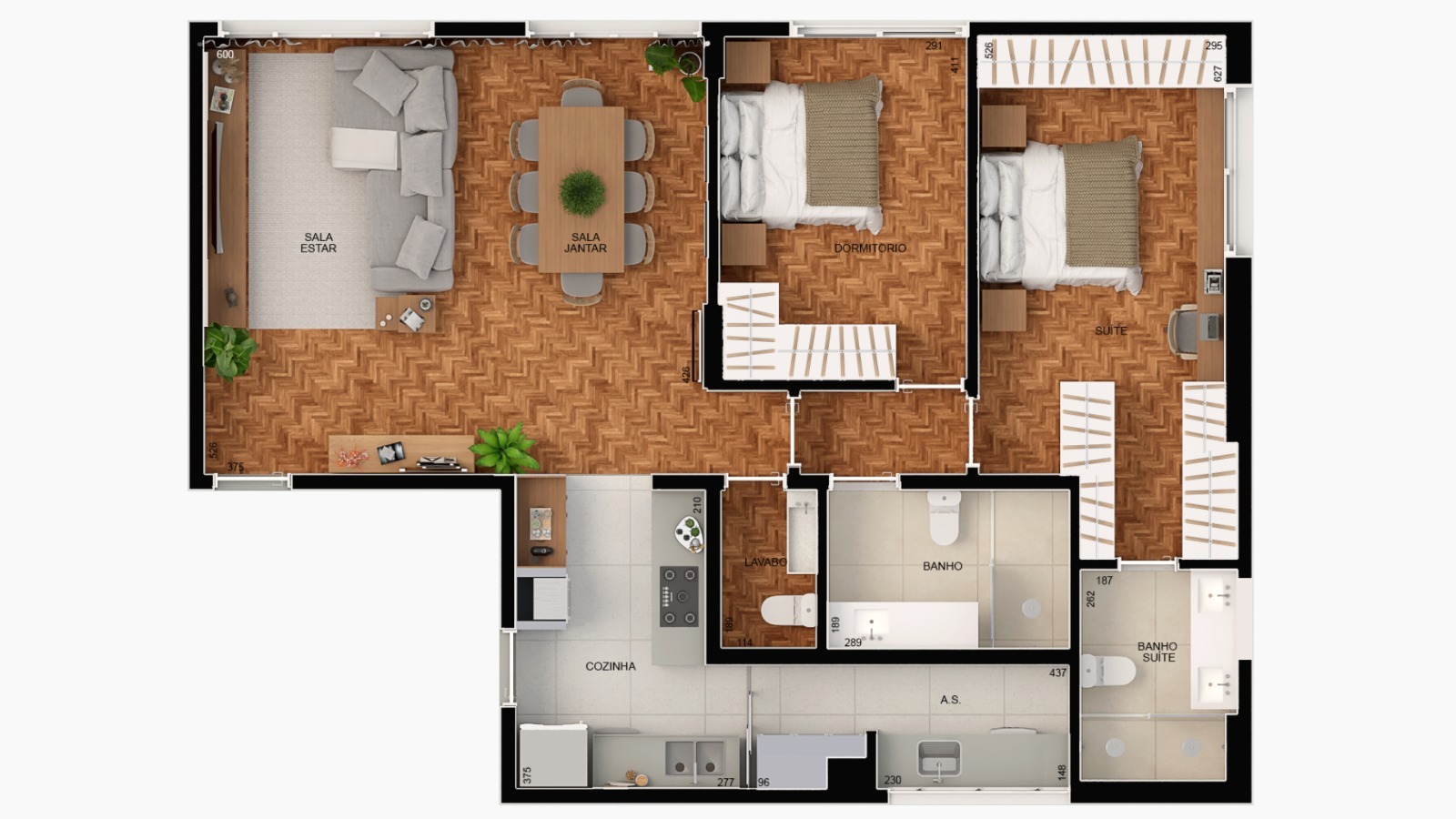 Apartamento, 2 quartos, 109 m² - Foto 4