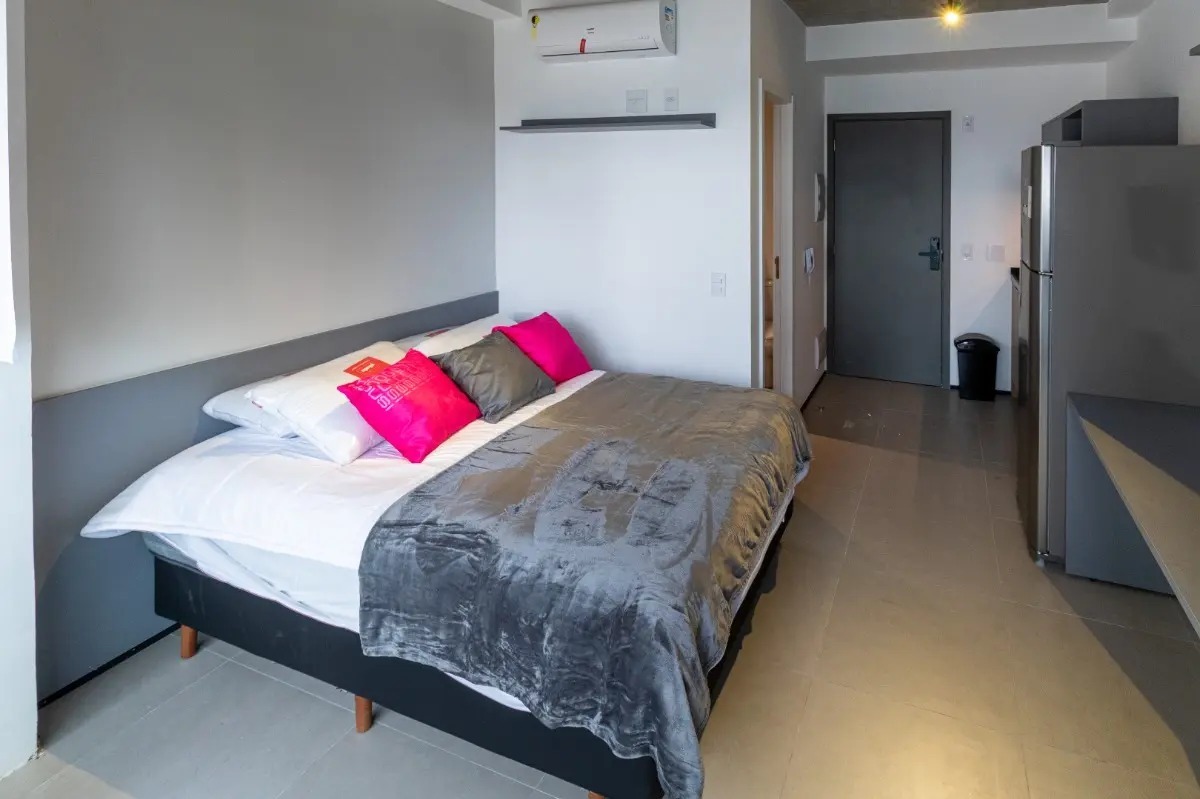 Apartamento, 1 quarto, 22 m² - Foto 5