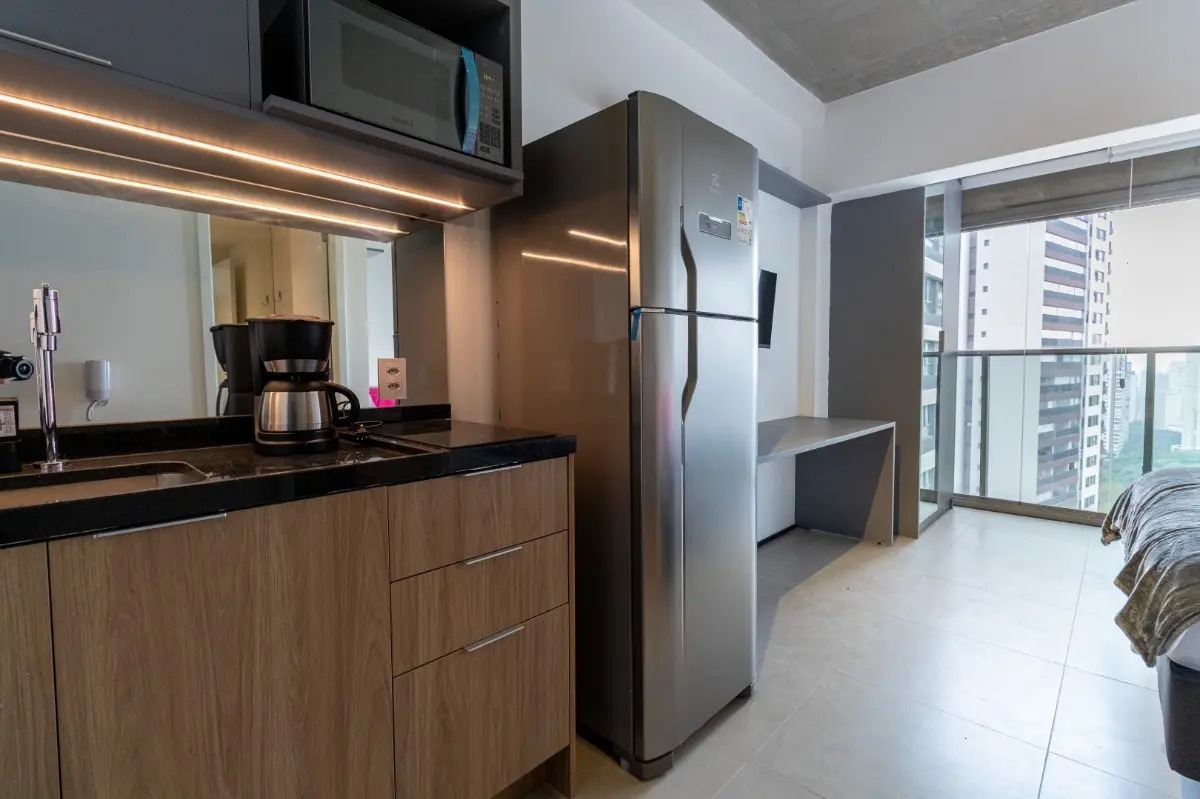Apartamento, 1 quarto, 22 m² - Foto 1