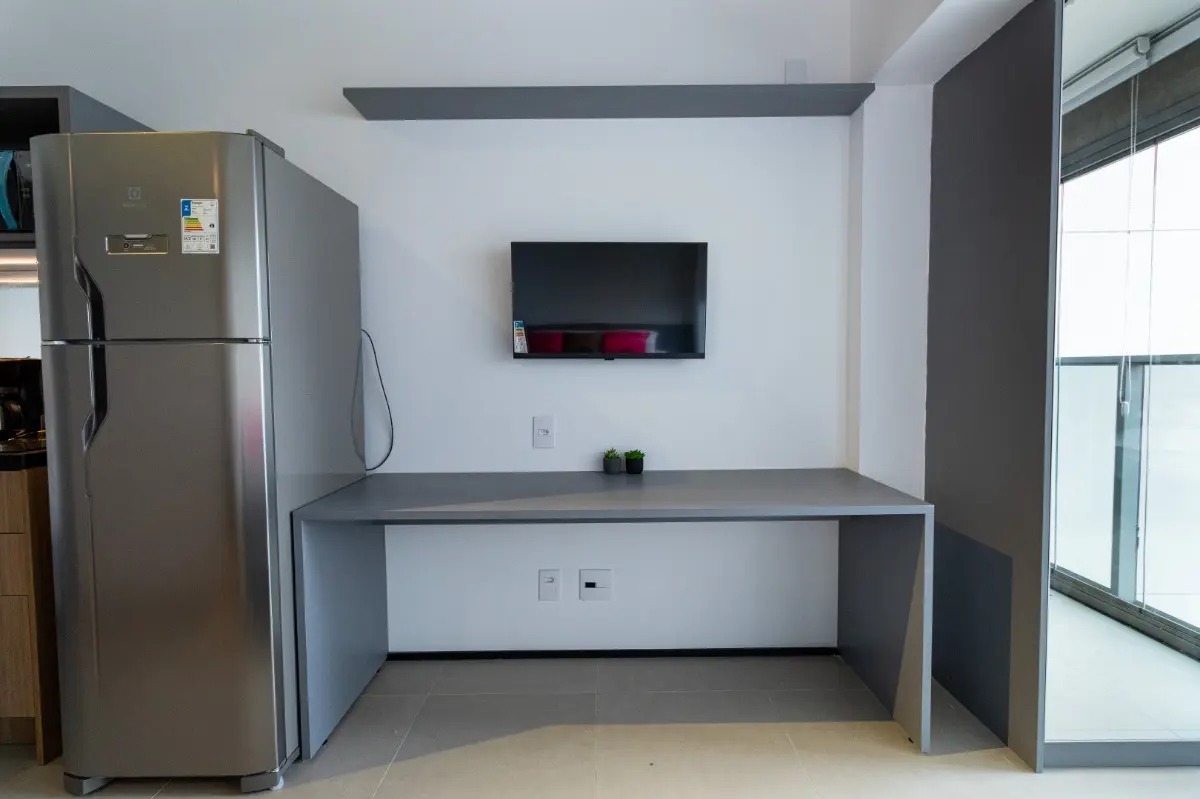 Apartamento, 1 quarto, 22 m² - Foto 2