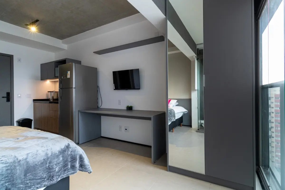 Apartamento, 1 quarto, 22 m² - Foto 3