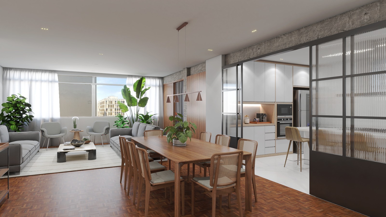 Apartamento, 4 quartos, 213 m² - Foto 1